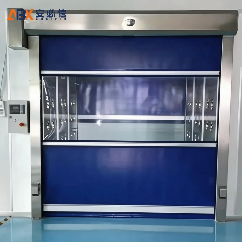 张家界市工业快速门
